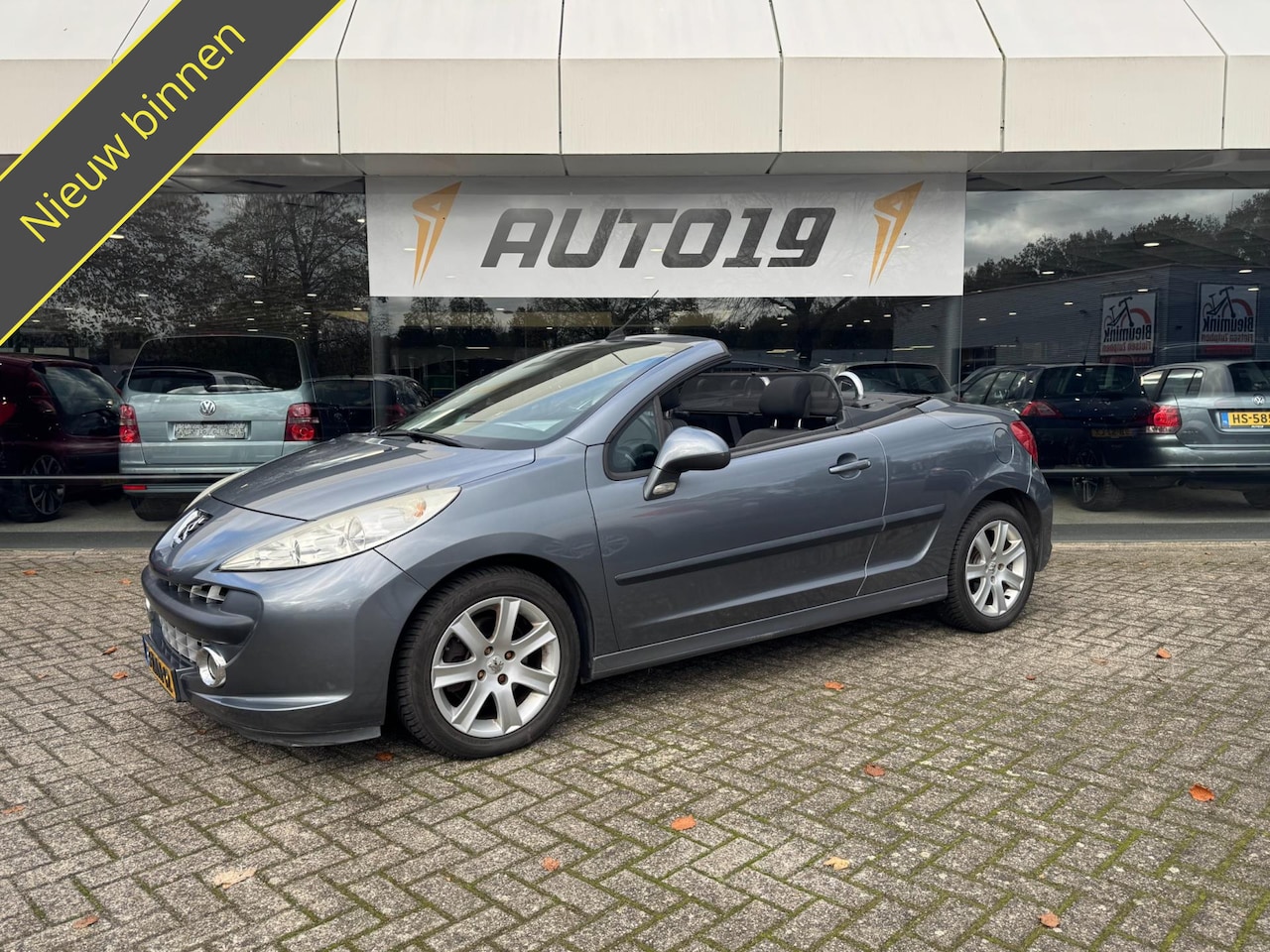 Peugeot 207 CC - 1.6 VTi Automaat - AutoWereld.nl