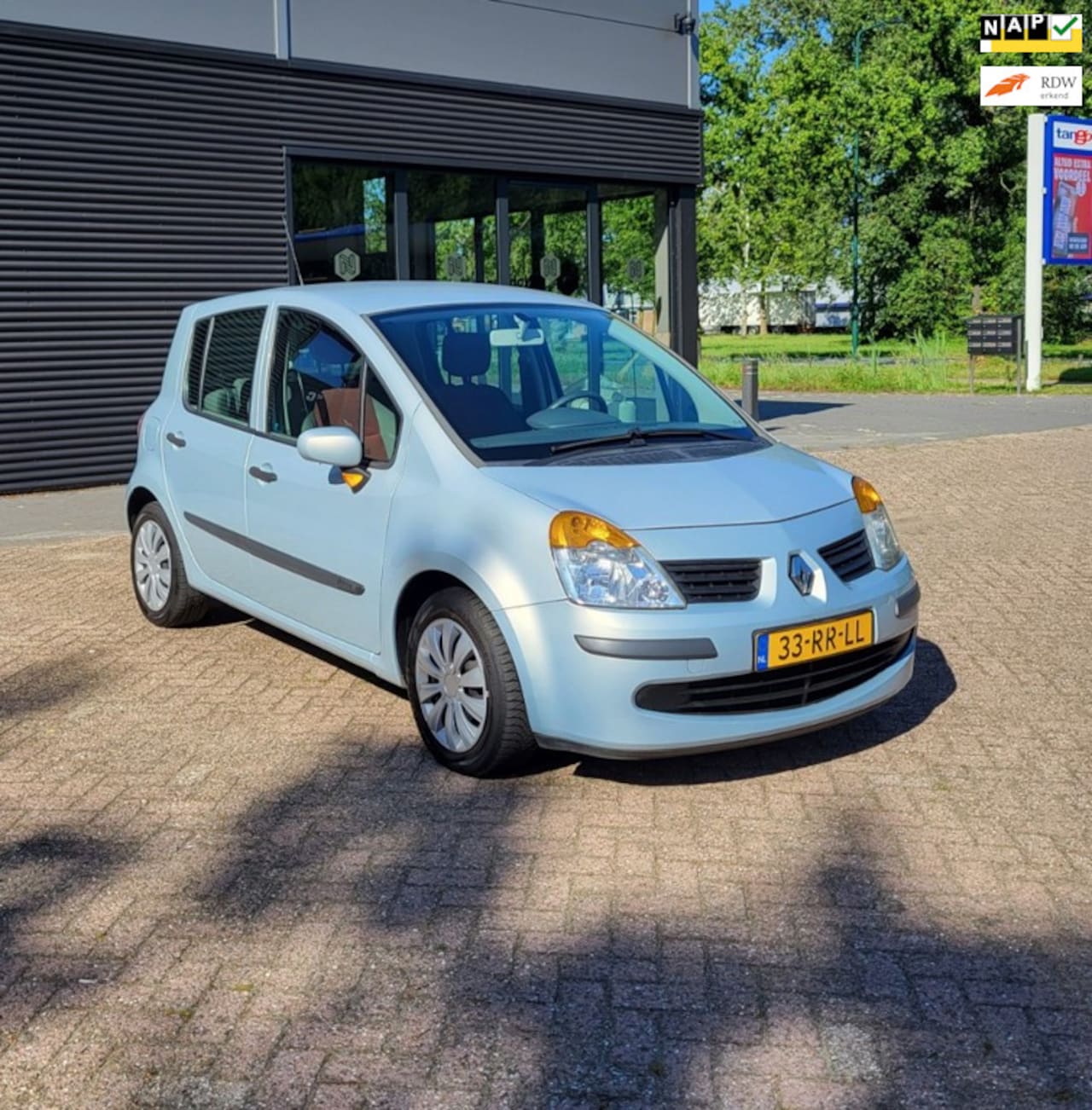 Renault Modus - 1.6 16V Automaat, Airco, 141NAP! - AutoWereld.nl