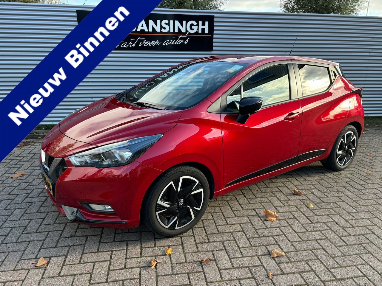 Nissan Micra - 1.0 IG-T N-Design | Airco | Navigatie | Cruise control | 1e Eigenaar | PDC achter | RIJKLA - AutoWereld.nl