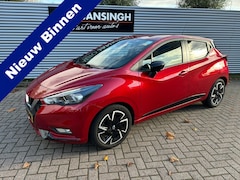 Nissan Micra - 1.0 IG-T N-Design | Airco | Navigatie | Cruise control | 1e Eigenaar | PDC achter | RIJKLA