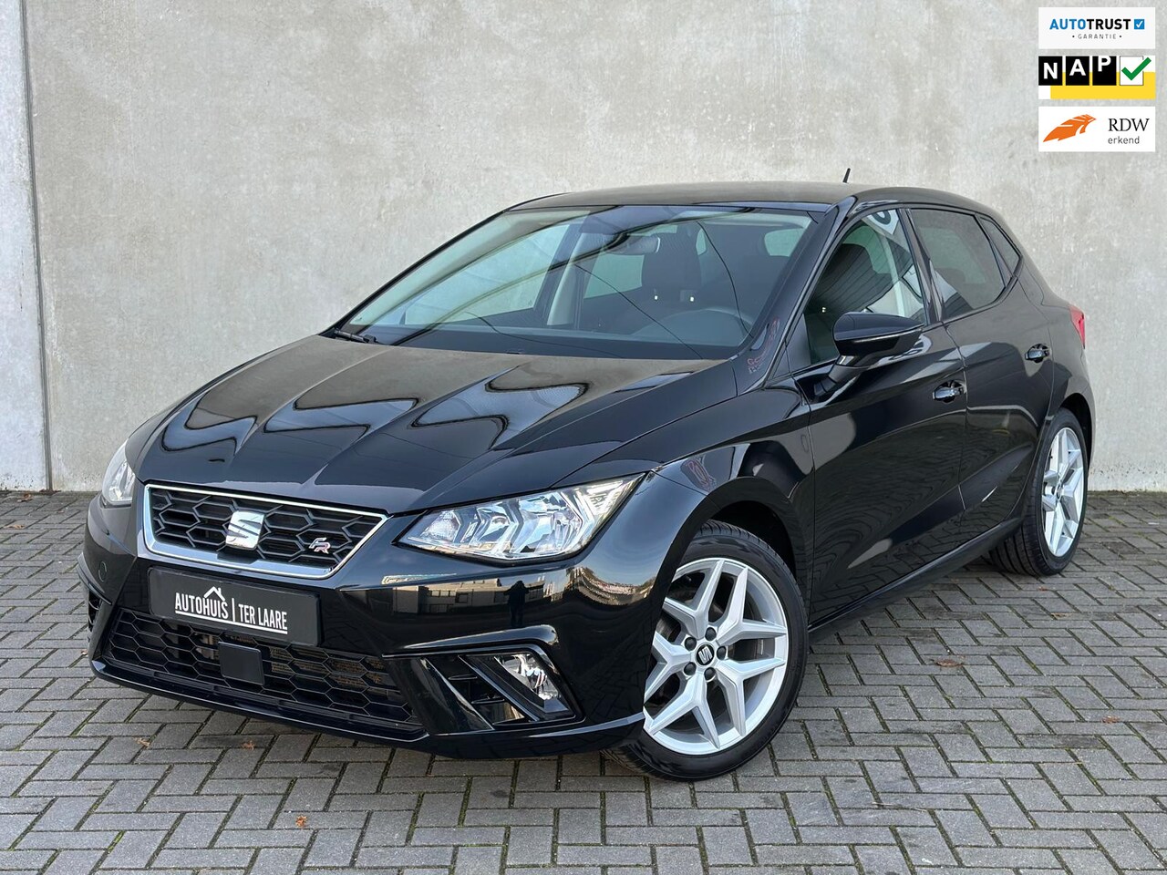 Seat Ibiza - 1.0 TSI FR Business Intense LED Carplay Garantie - AutoWereld.nl