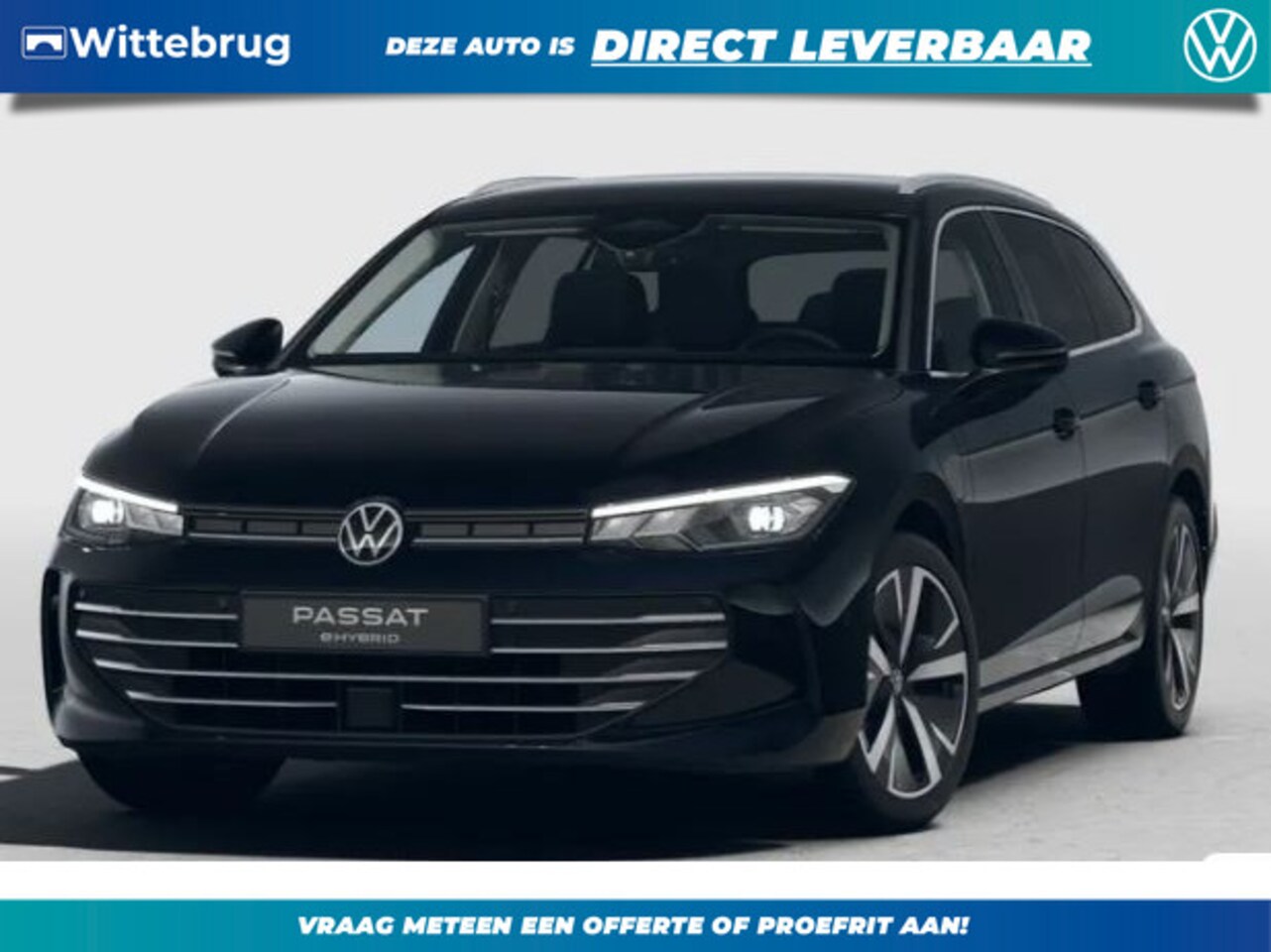 Volkswagen Passat Variant - 1.5 eHybrid Business 1.5 eHybrid Business - AutoWereld.nl