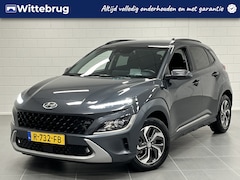 Hyundai Kona - 1.6 GDI HEV Fashion AUTOMAAT | NAVIGATIE | CLIMATE CONTROL | ZUINIGE AUTO MET HOGE INSTAP