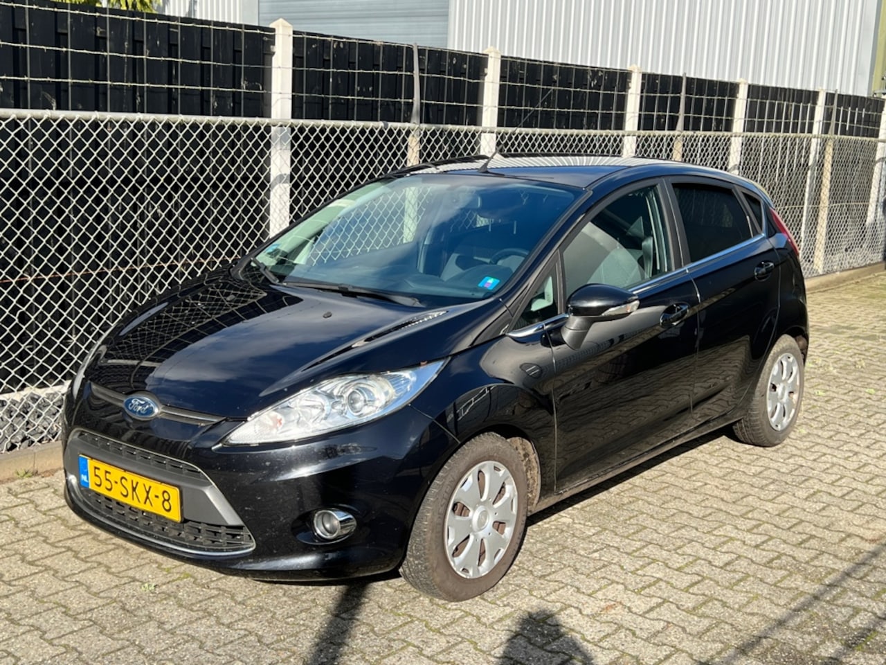 Ford Fiesta - 1.6 TDCi ECOnetic Titanium export - AutoWereld.nl