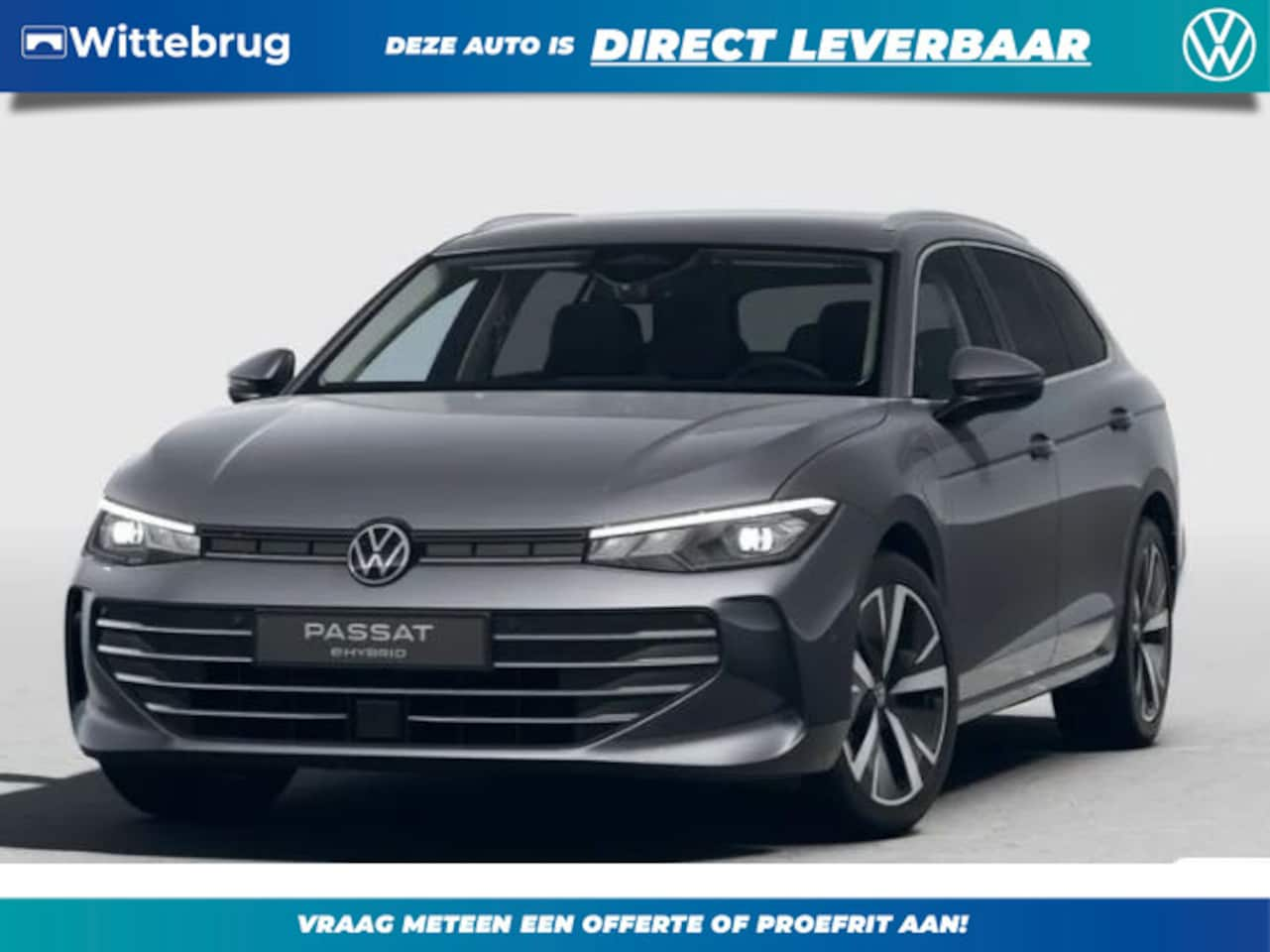 Volkswagen Passat Variant - 1.5 eHybrid Business 1.5 eHybrid Business - AutoWereld.nl