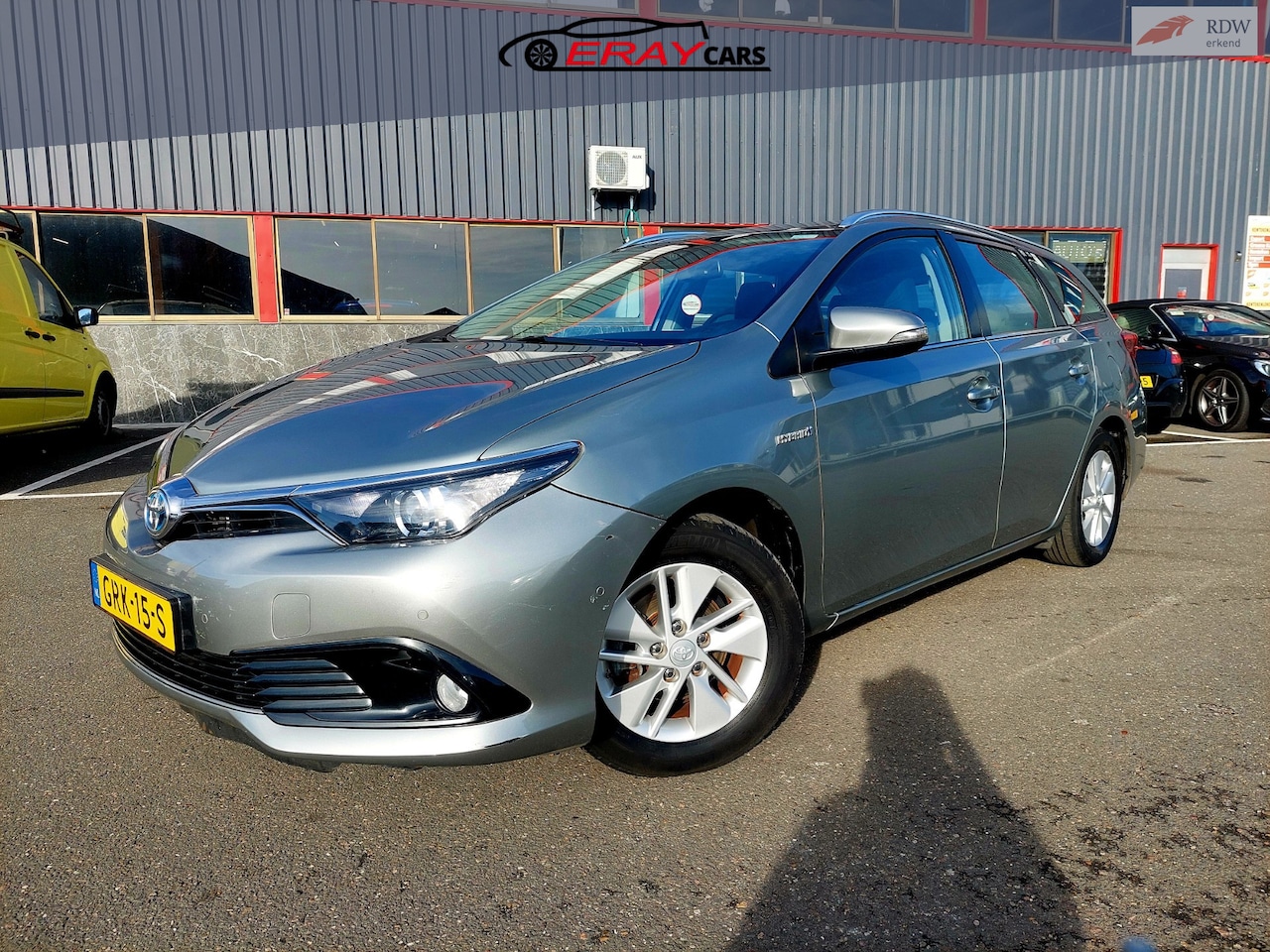 Toyota Auris Touring Sports - 1.8 Hybrid Now 1.8 Hybrid Now - AutoWereld.nl