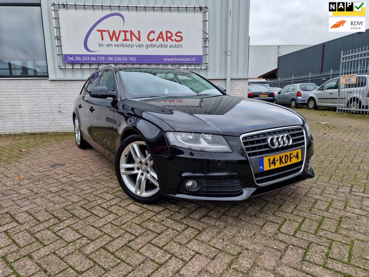 Audi A4 Avant - 1.8 TFSI Pro Line Business 1.8 TFSI Pro Line Business - AutoWereld.nl