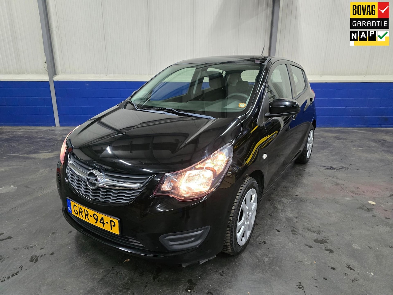 Opel Karl - 1.0 ecoFLEX Edition 1.0 ecoFLEX Edition - AutoWereld.nl