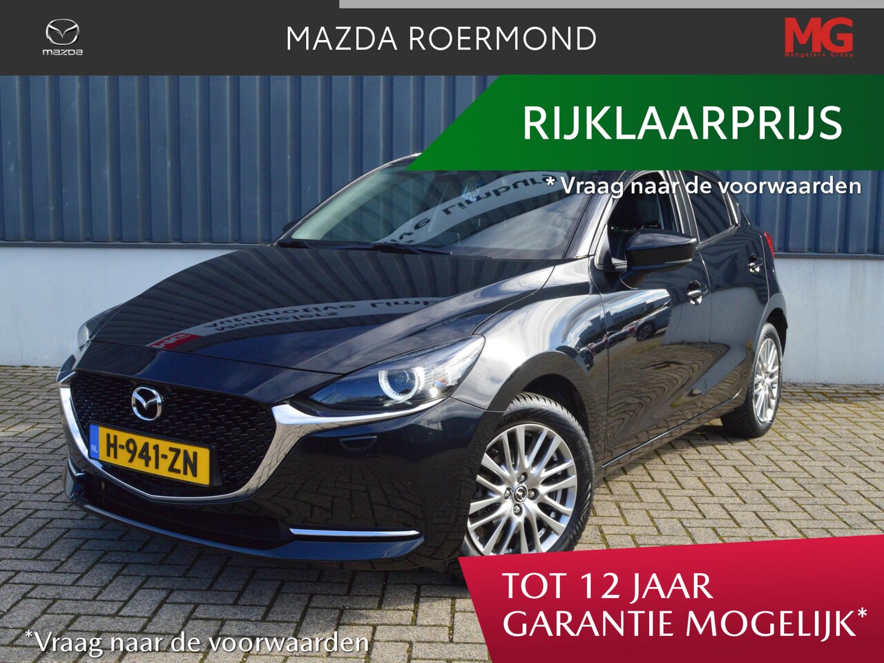 Mazda 2 - 1.5 Skyactiv-G Luxury /Navi/Climate/ALL IN PRIJS - AutoWereld.nl