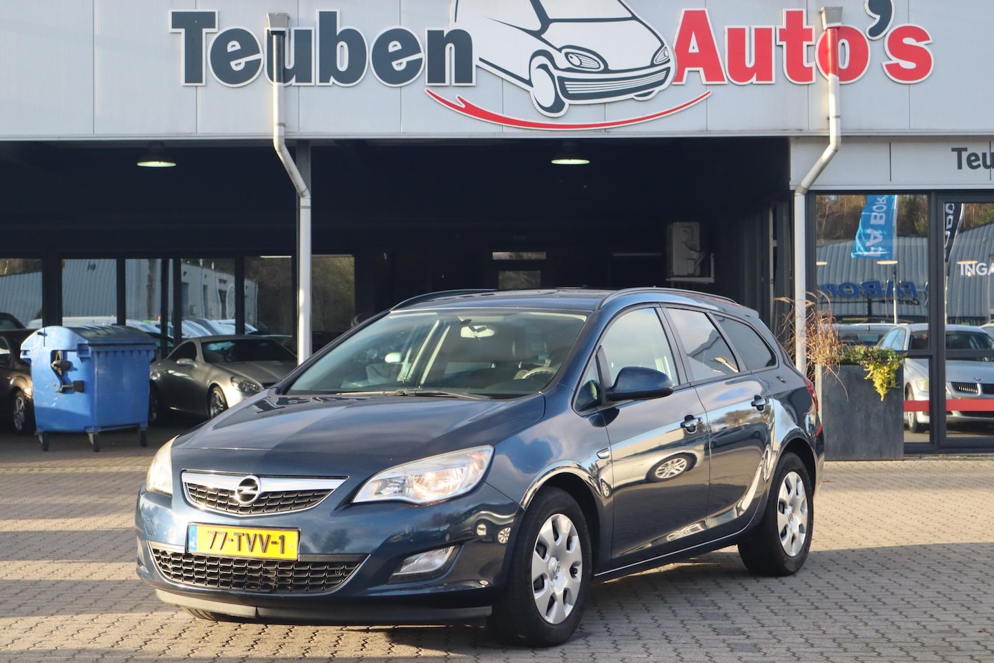 Opel Astra Sports Tourer - 1.4 Turbo Edition Airco, Navigatie, Trekhaak, Cruise control - AutoWereld.nl