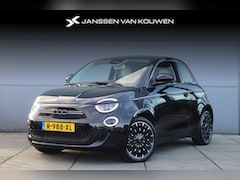 Fiat 500 - La Prima 42 kWh / Navigatie / Camera / Leder / Panoramadak / 17'' velgen