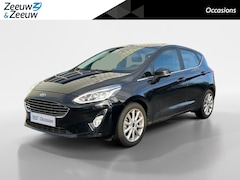 Ford Fiesta - 1.0 EcoBoost Titanium 125pk | Stoel- en voorruitverwarming | Navigatie via Apple Carplay &