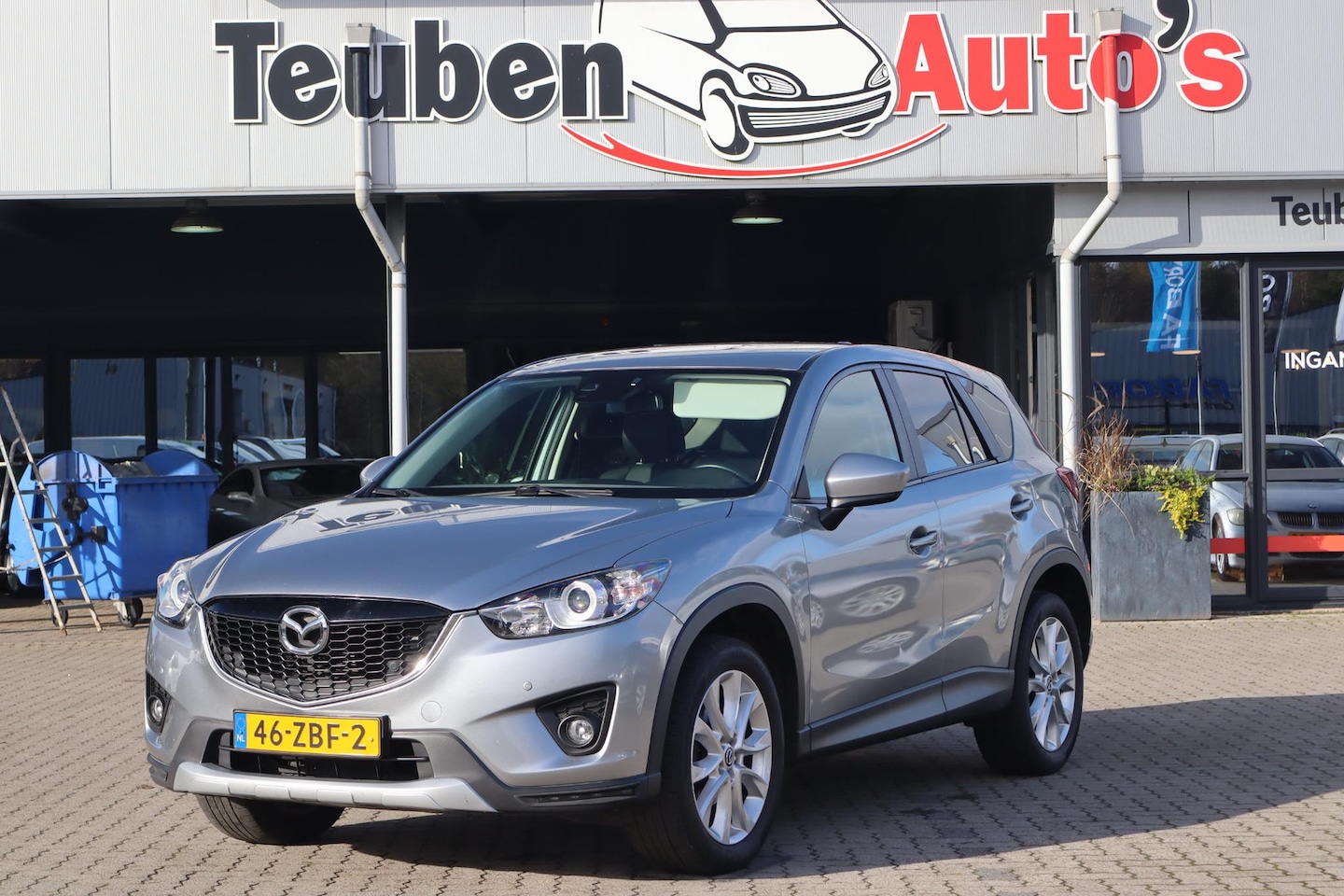 Mazda CX-5 - 2.0 4WD !!zie foto's!! Navigatie, Camera, Lederen interieur, Cruise control, Trekhaak, !!Z - AutoWereld.nl