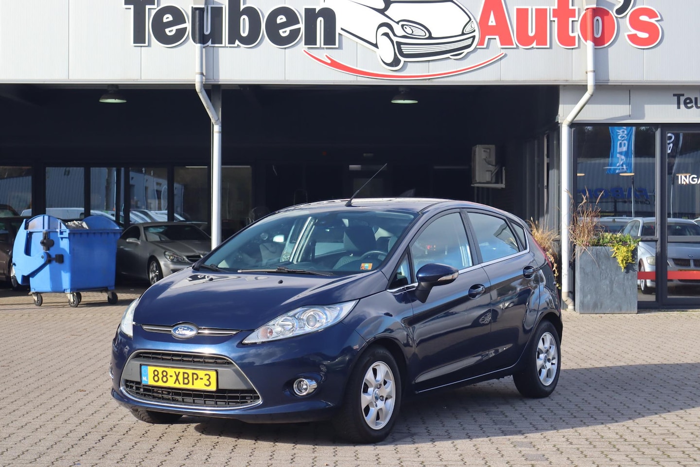 Ford Fiesta - 1.6 TDCi ECOnetic Lease Titanium Climate control, Cruise control, Lichtmetalen wielen, Ele - AutoWereld.nl