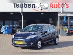 Ford Fiesta - 1.6 TDCi ECOnetic Lease Titanium Climate control, Cruise control, Lichtmetalen wielen, Ele