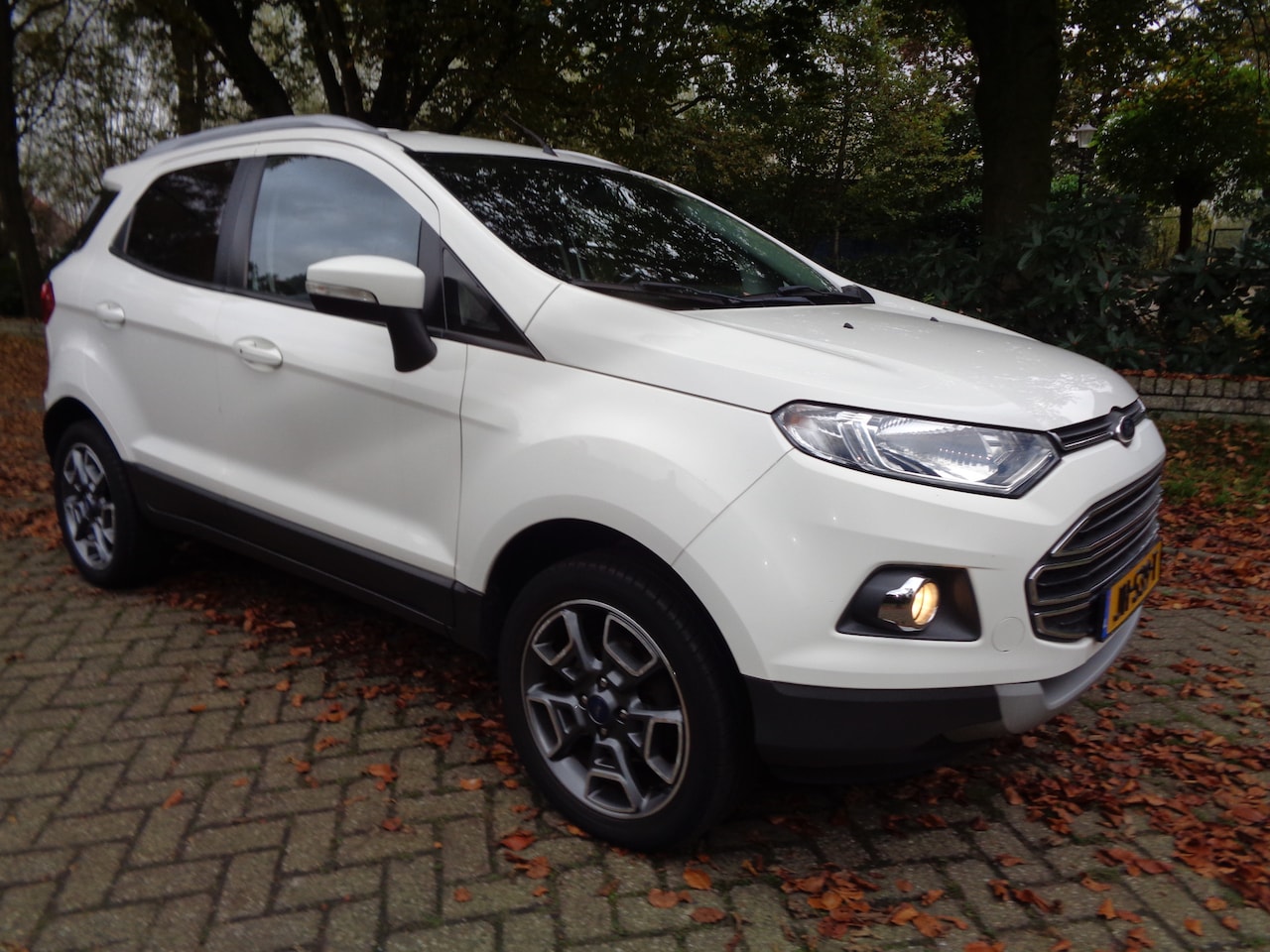 Ford EcoSport - 1.0 EcoBoost Titanium 1.0 EcoBoost Titanium - AutoWereld.nl