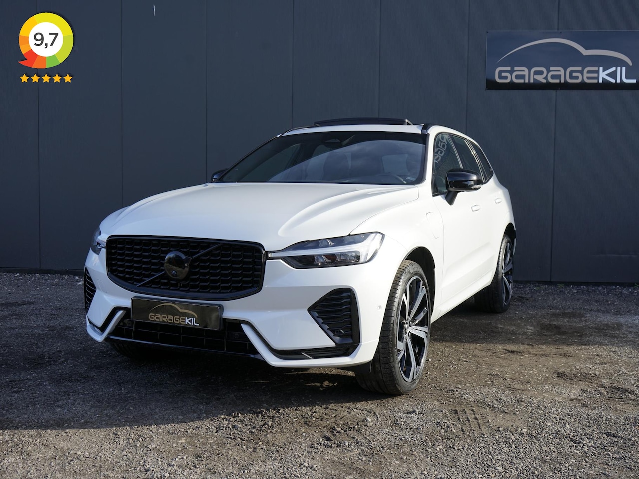 Volvo XC60 - 2.0 Recharge T6 AWD R-Design 1ste eig. / Dealeronderh. / 360 camera / IntelliSafe Surround - AutoWereld.nl