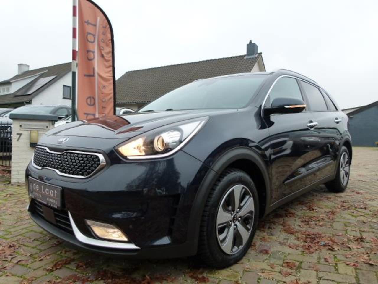 Kia Niro - 1.6 GDi Hybrid Edition 1.6 GDi Hybrid Edition - AutoWereld.nl