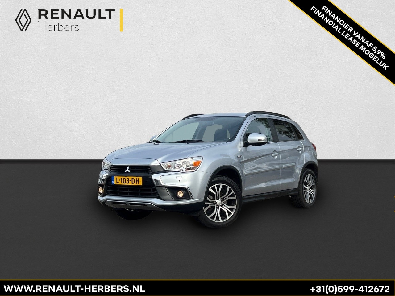 Mitsubishi ASX - 1.6 Cleartec Intense / CARPLAY / ECC / CAMERA - AutoWereld.nl