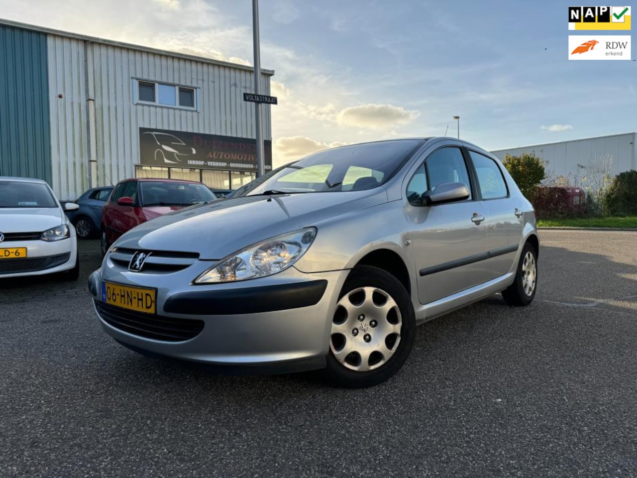 Peugeot 307 - 1.4 XT+ Airco, Nap, Apk 23-10-2025 - AutoWereld.nl