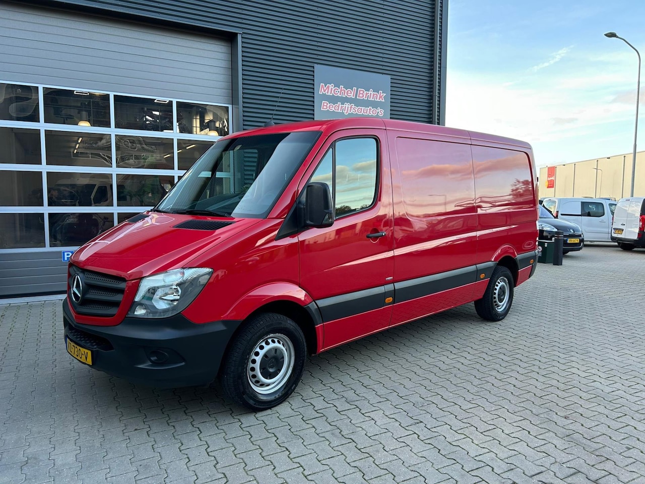 Mercedes-Benz Sprinter - 314 2.2 CDI 366 HD Automaat - AutoWereld.nl