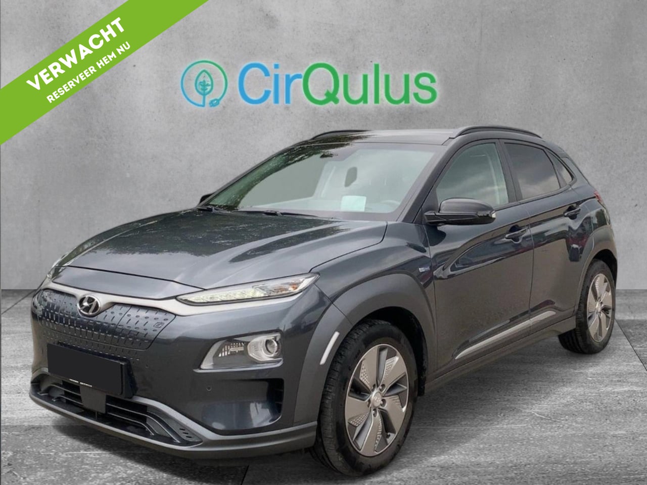 Hyundai Kona Electric - EV Premium 64 kWh | Lease v.a. 275 pm - AutoWereld.nl