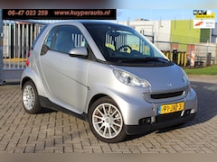 Smart Fortwo coupé - 1.0 mhd Pure Plus automaat parrot panoramadak nap