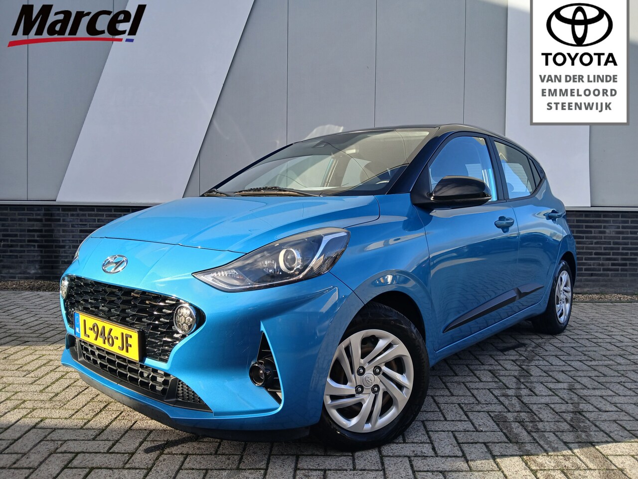 Hyundai i10 - 1.0 Premium | BiTone | DAB+ | PDC | Climate en Cruise control | Navi | - AutoWereld.nl