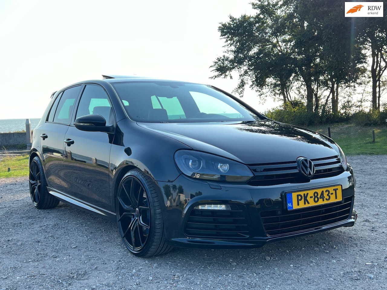 Volkswagen Golf - 2.0 R 4-Motion | 310PK |DSG + Schuif/kanteldak + Kleppensyteem | - AutoWereld.nl