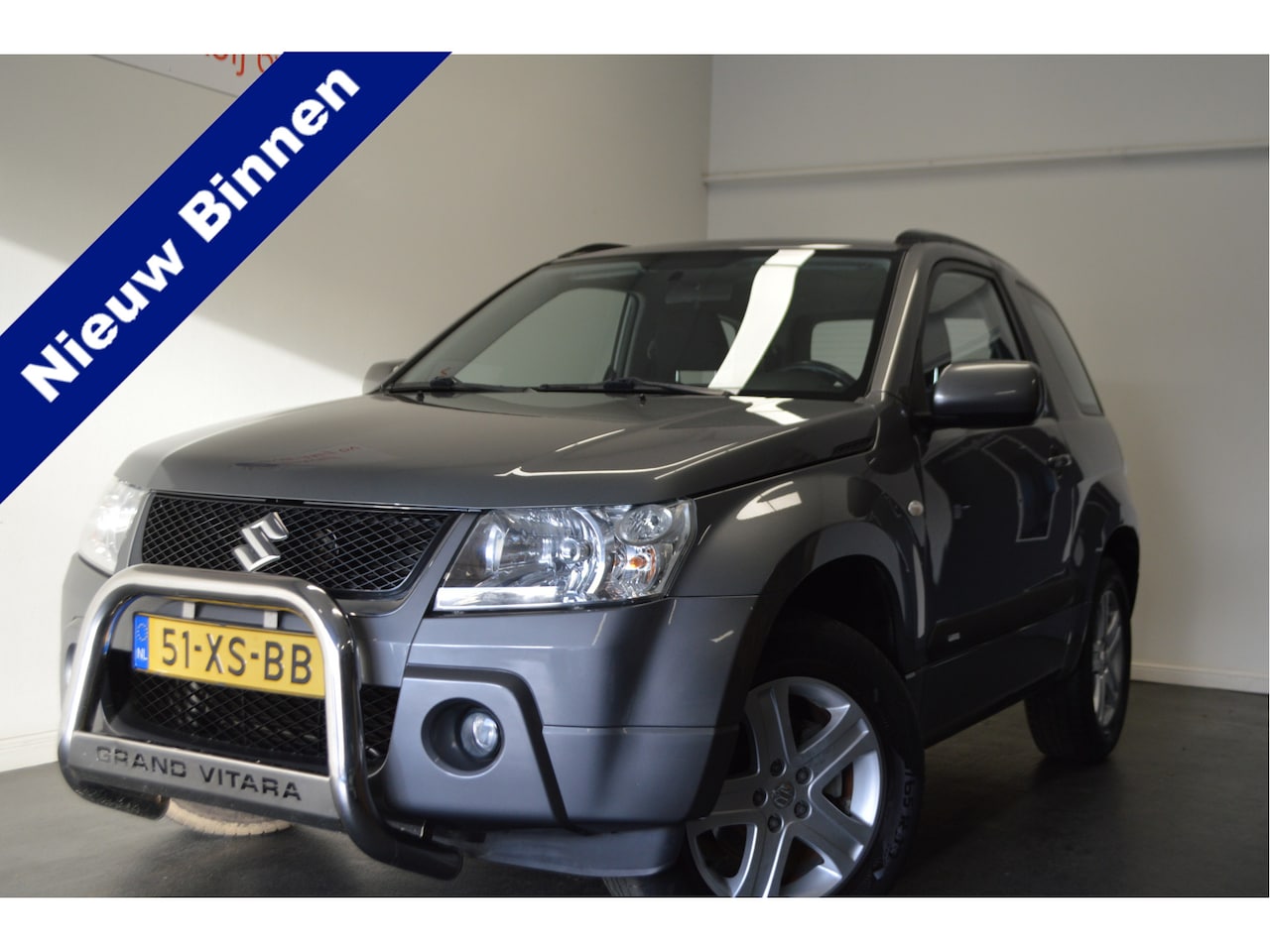 Suzuki Grand Vitara - 1.6-16V Exclusive 4 WD , TREKHAAK , CLIMATR , LMV17 , MISTL V , - AutoWereld.nl