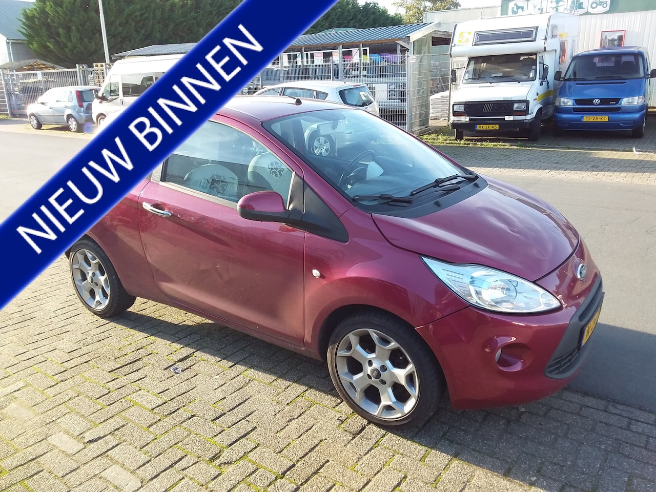 Ford Ka - 1.2 Comfort start/stop 1.2 Comfort start/stop - AutoWereld.nl