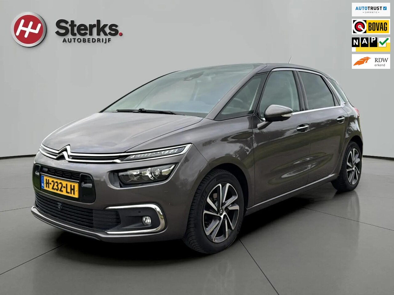 Citroën C4 Picasso - 1.2 PureTech Shine 1.2 PureTech Shine - AutoWereld.nl