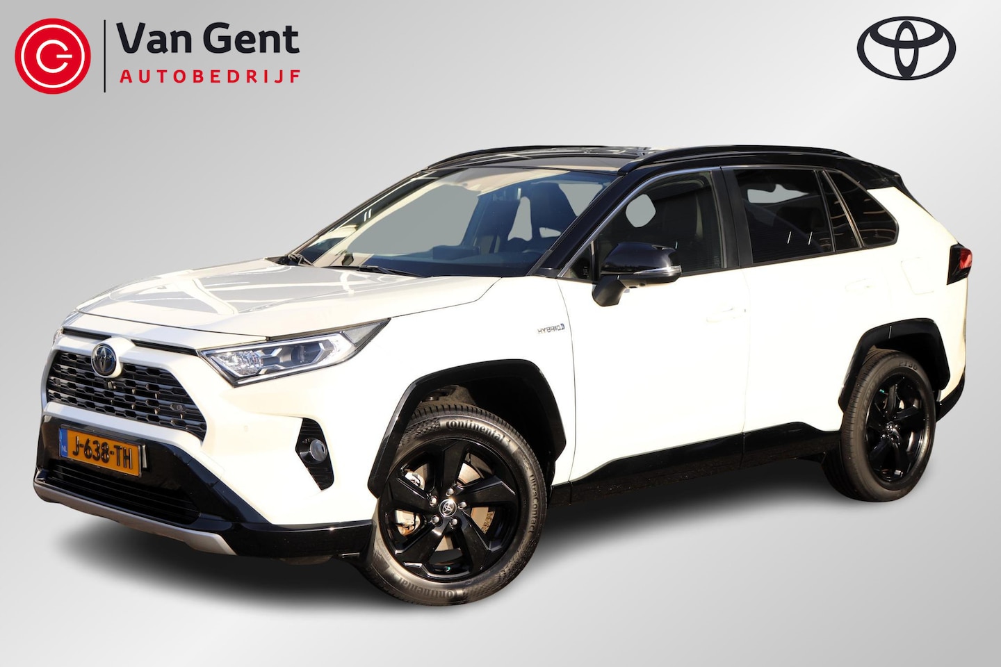 Toyota RAV4 - 2.5 Hybrid Bi-Tone Trekhaak-Navi - AutoWereld.nl