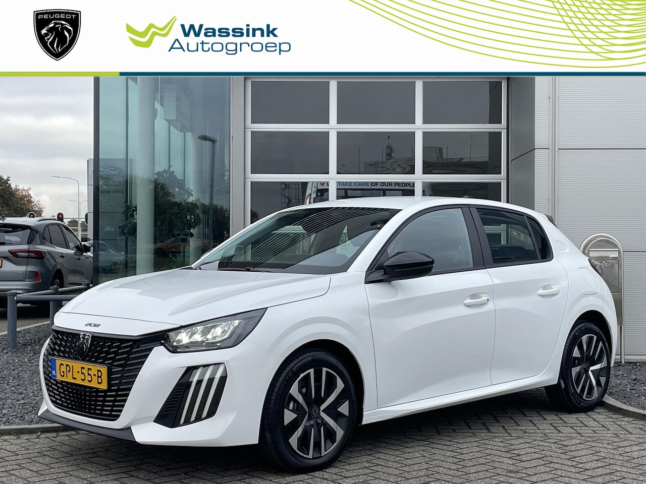 Peugeot 208 - 1.2 PureTech 75pk Active | DIRECT BESCHIKBAAR! | Cruise control | Airco | Navigatie | Park - AutoWereld.nl