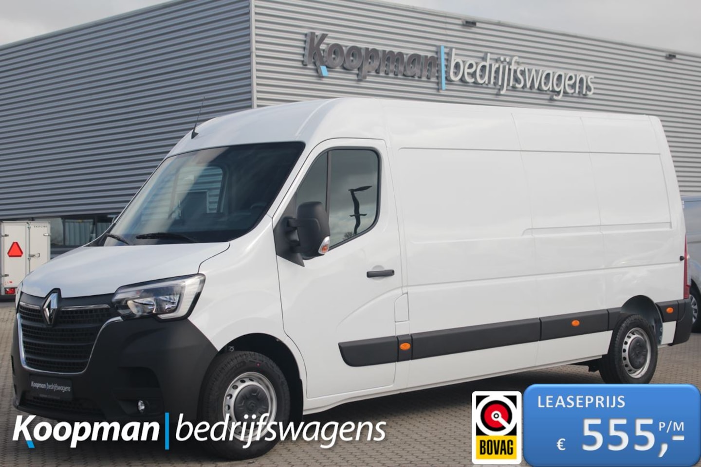 Renault Master - T35 2.3dCi 135pk L3H2 Energy | Navi | Airco | Cruise | Lease 555,- p/m - AutoWereld.nl