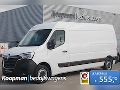 Renault Master - T35 2.3dCi 135pk L3H2 Energy | Navi | Airco | Cruise | Lease 555, - p/m