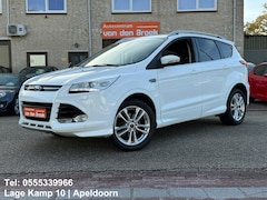 Ford Kuga - 1.6 Titanium ST-Line 150Pk Xenon Leder Climate Cruise Ctr Keyless Go Stoelverwarming