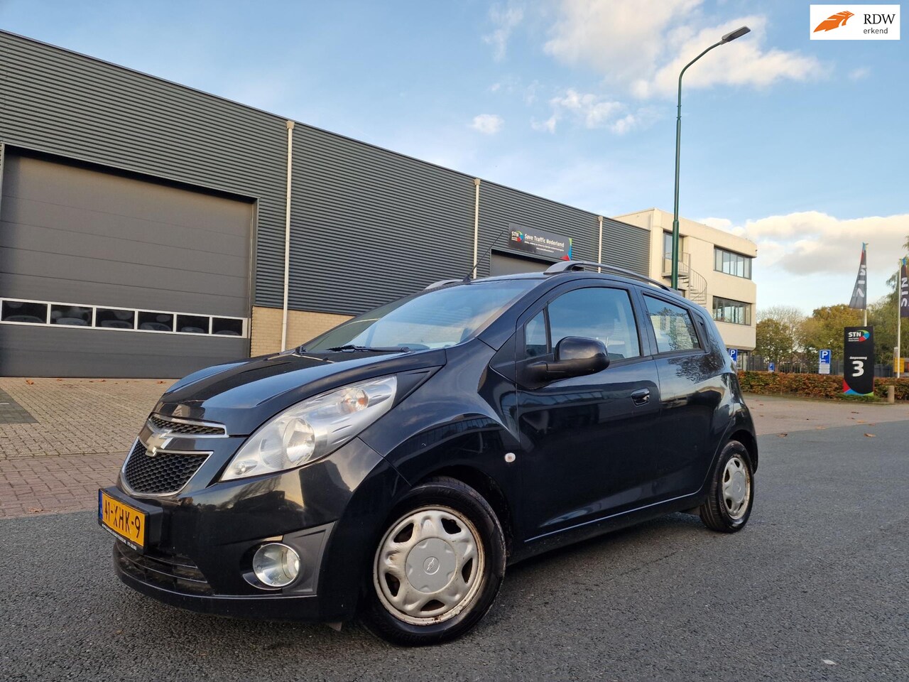 Chevrolet Spark - 1.0 16V LT+ LPG G3 GAS AIRCO 2 X SLEUTELS - AutoWereld.nl