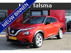 Nissan Juke - 1.0 DIG-T N-Connecta Automaat | Navigatie | Voorstoelen Verwarmd | Climate Control