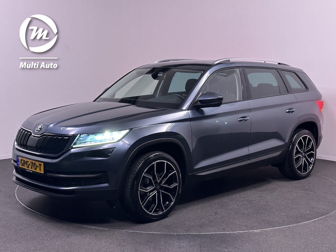 Skoda Kodiaq - 1.5 TSI Ambition 150pk DSG | Trekhaak Afn. | LED Koplampen | 20"L.M | Apple Carplay | Stoe - AutoWereld.nl