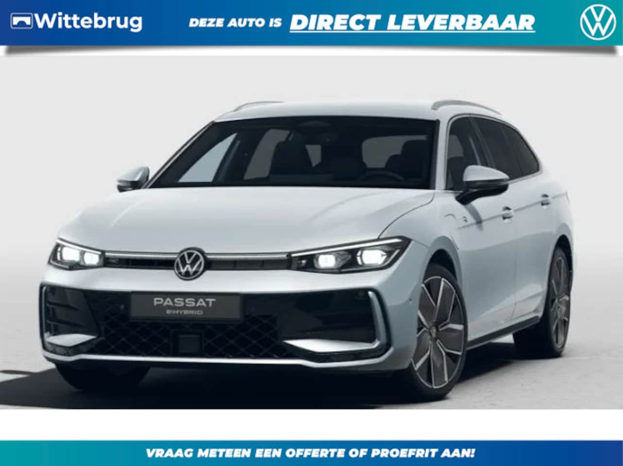 Volkswagen Passat Variant - 1.5 eHybrid R-Line Edition 1.5 eHybrid R-Line Edition - AutoWereld.nl