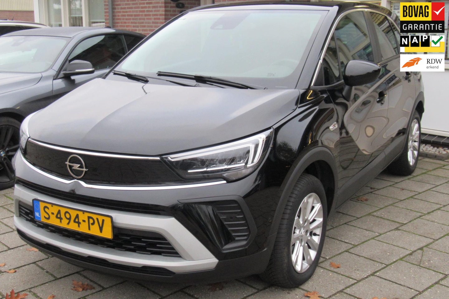 Opel Crossland - 1.2 Turbo Elegance 1.2 Turbo Elegance - AutoWereld.nl