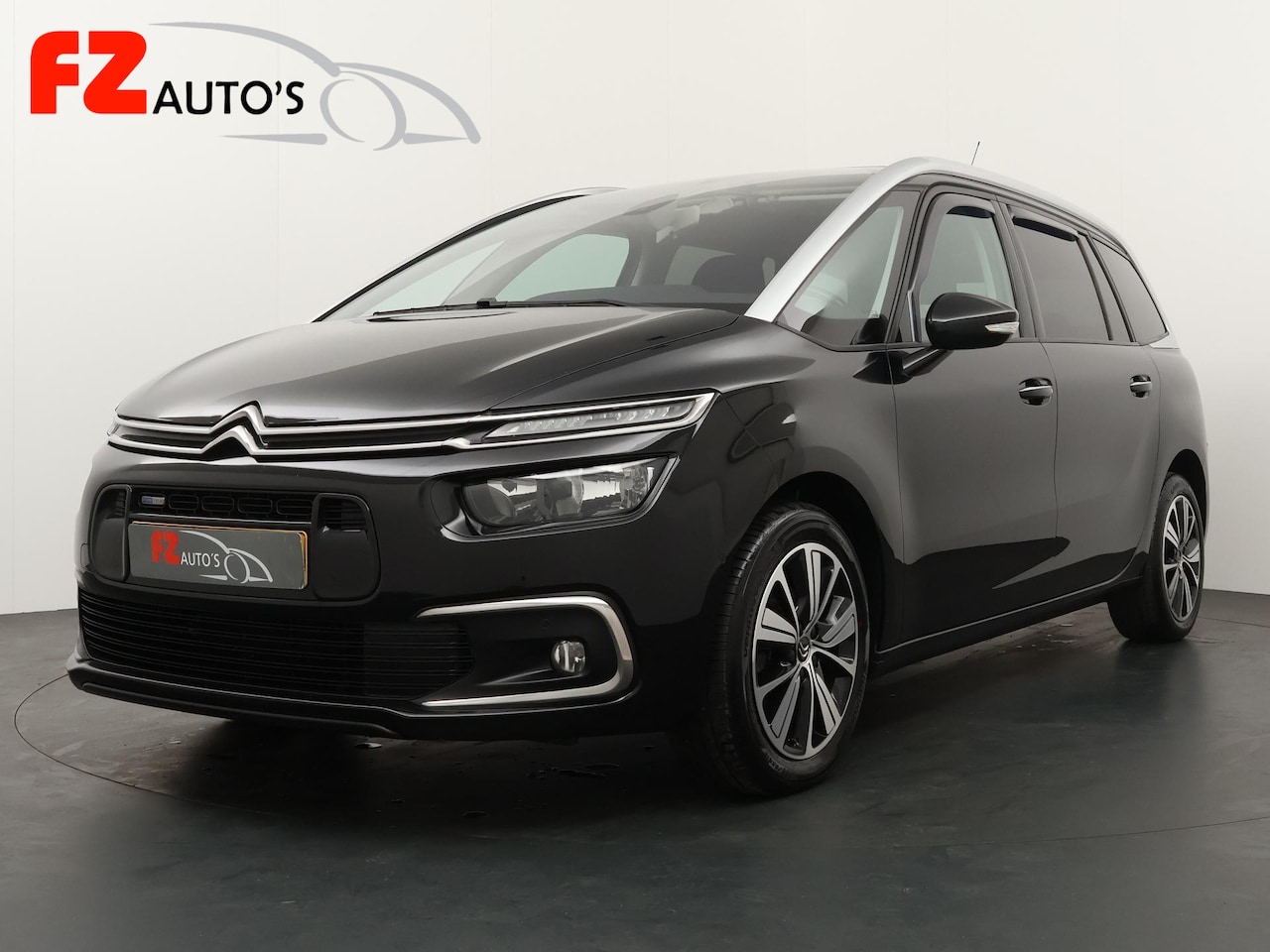 Citroën Grand C4 Picasso - 1.2 PureTech Business Trekhaak|Airco|Lm velgen - AutoWereld.nl