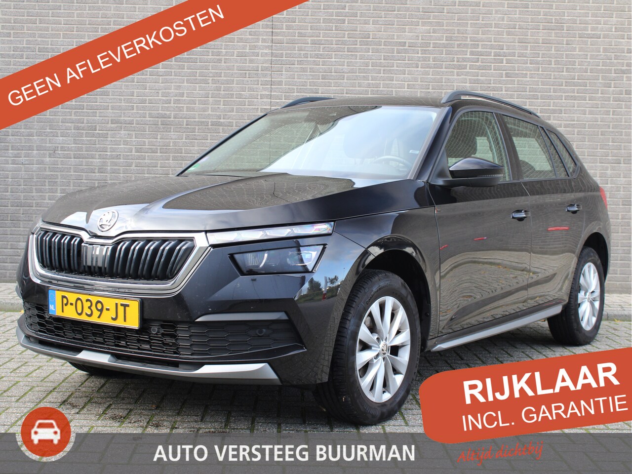 Skoda Kamiq - 1.0 TSI Business Edition Automaat Cruise/Climate control, Navigatie, Trekhaak, 16"LM velge - AutoWereld.nl