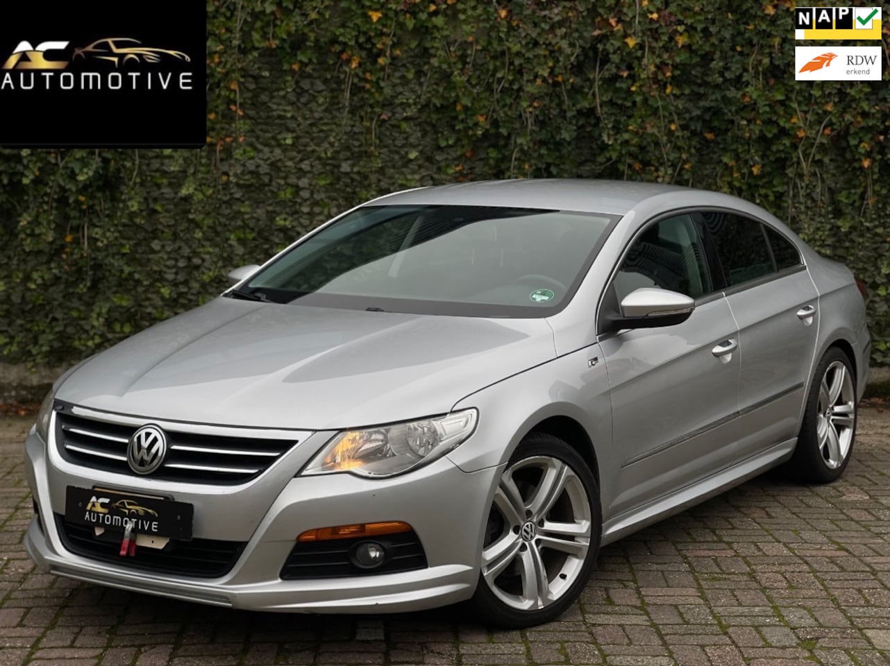 Volkswagen Passat CC - 2.0 TSI 4p. (200 PK) R-Line DSG, Leder, - AutoWereld.nl