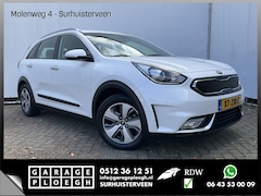 Kia Niro - 1.6 GDi Hybrid DynamicLine Nav/Cam Clima Cruise Voll.onderhouden