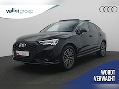 Audi Q3 Sportback - 45 TFSI e 245PK S-tronic S Edition / S-Line | Pano | Geheugenstoel | Camera | Navi | Stoel