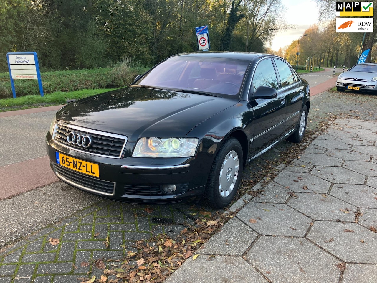 Audi A8 - 3.0 TDI quattro Pro Line 3.0 TDI quattro Pro Line - AutoWereld.nl