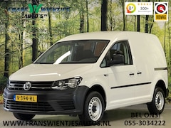 Volkswagen Caddy - 2.0 TDI L1H1 BMT 4Motion Trendline | 4X4 | Dubbele Schuifdeur | Cruise Control | Trekhaak