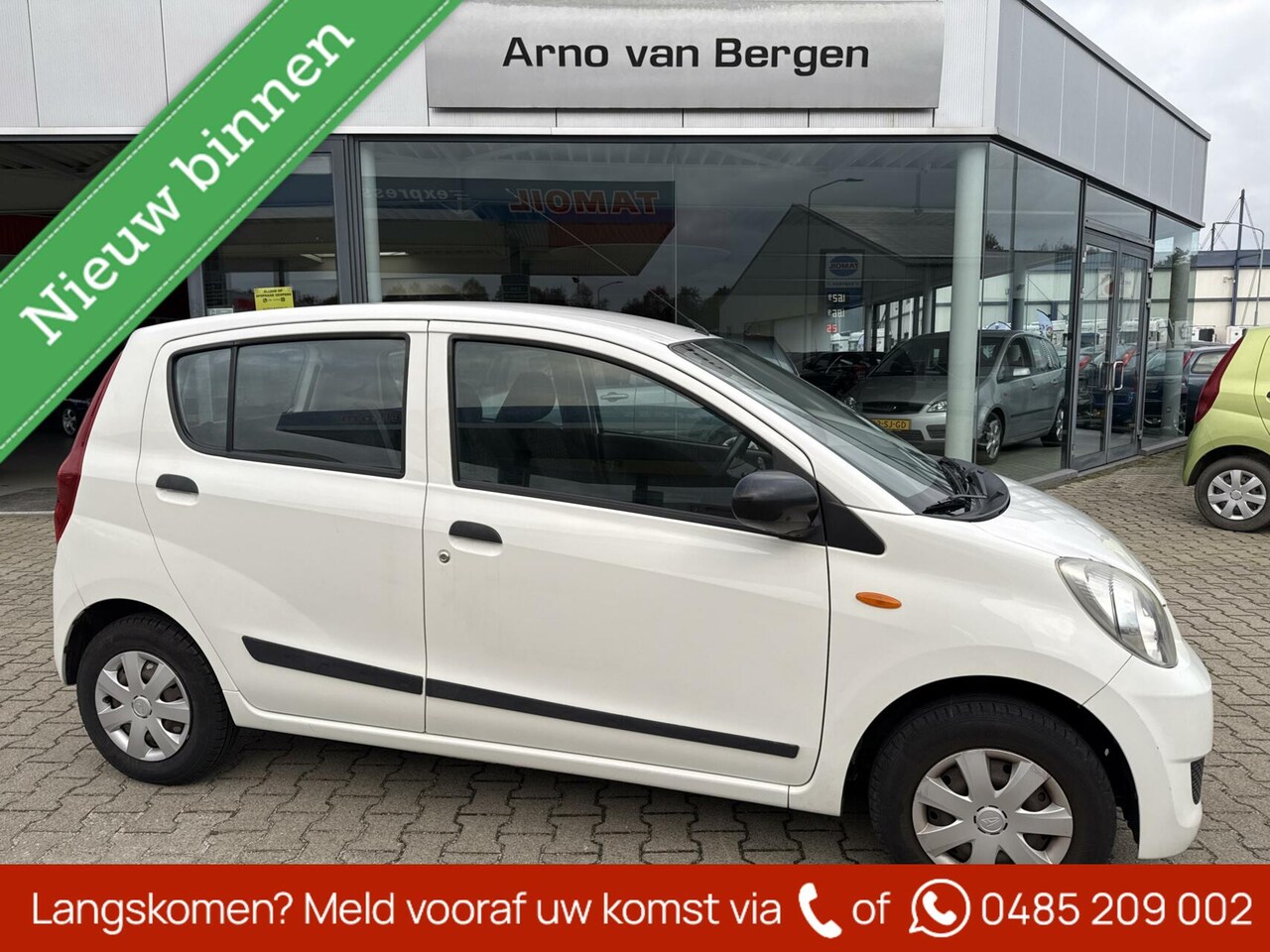 Daihatsu Cuore - 1.0 Trend 1.0 Trend, trekhaak afneembaar. - AutoWereld.nl